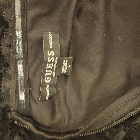 Guess velvet and lace mini dress - Picture 5 of 5